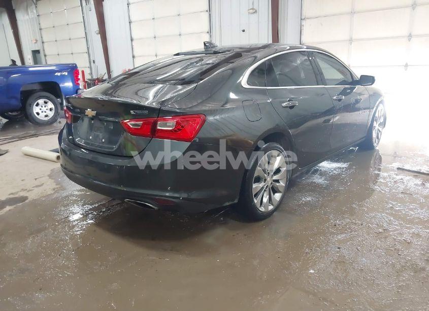 Photo 4 of 2016 Chevrolet Malibu PREMIER (VIN 1G1ZH5SX2GF288238)