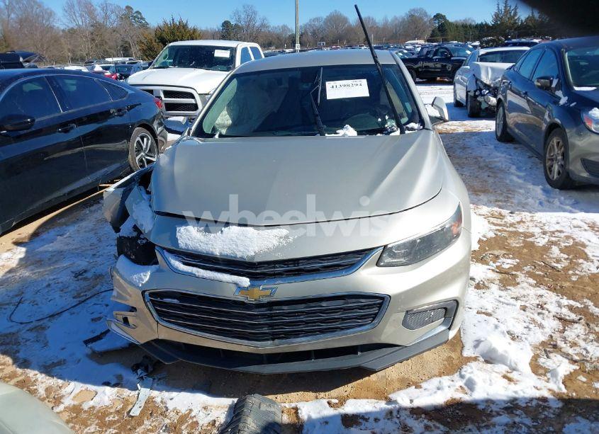 Photo 12 of 2016 Chevrolet Malibu PREMIER (VIN 1G1ZH5SX2GF331038)