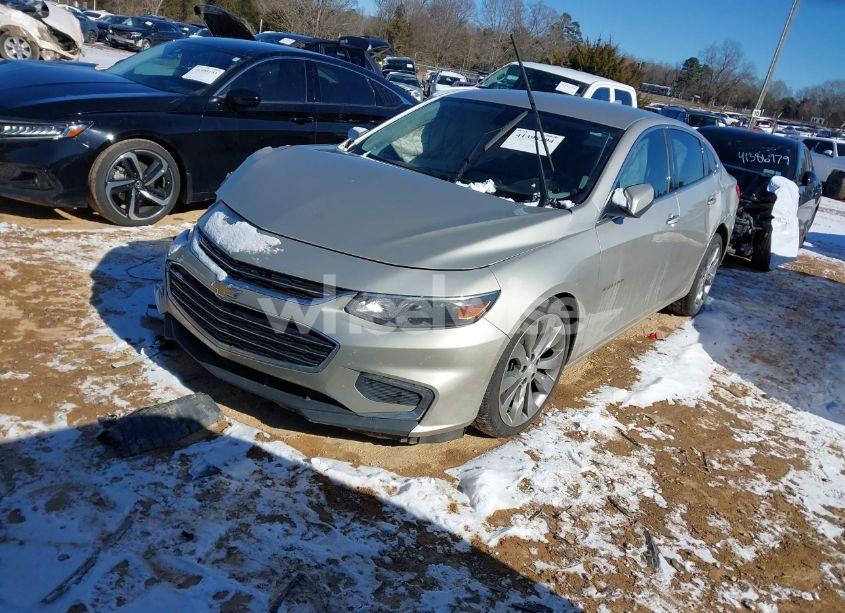 Photo 2 of 2016 Chevrolet Malibu PREMIER (VIN 1G1ZH5SX2GF331038)