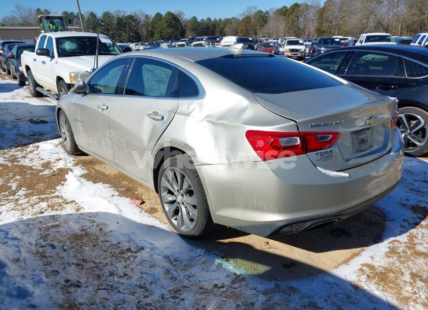 Photo 3 of 2016 Chevrolet Malibu PREMIER (VIN 1G1ZH5SX2GF331038)