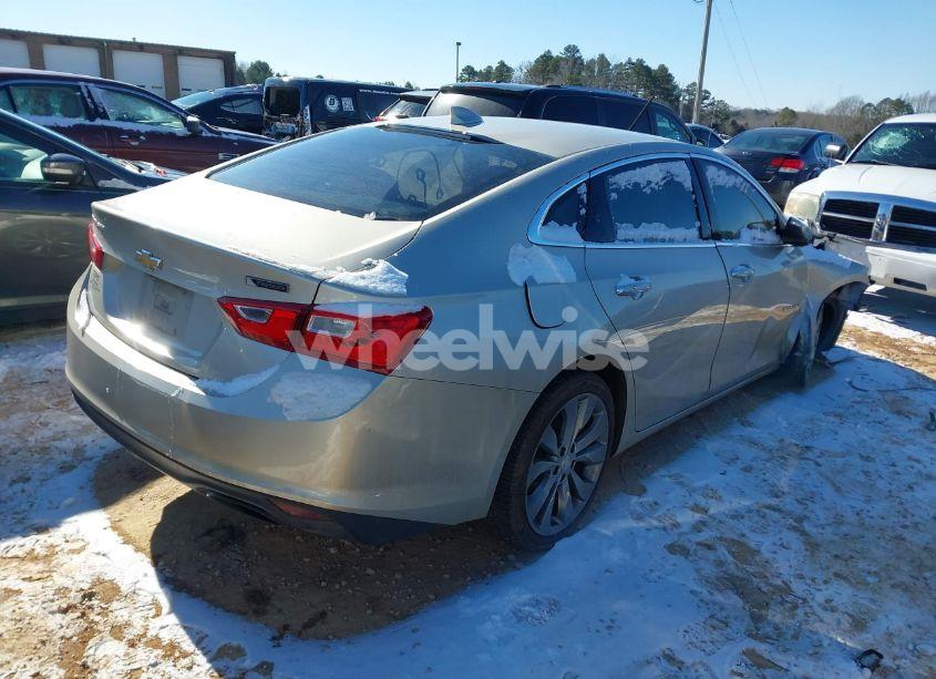 Photo 4 of 2016 Chevrolet Malibu PREMIER (VIN 1G1ZH5SX2GF331038)