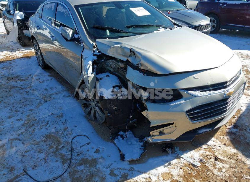 Photo 6 of 2016 Chevrolet Malibu PREMIER (VIN 1G1ZH5SX2GF331038)