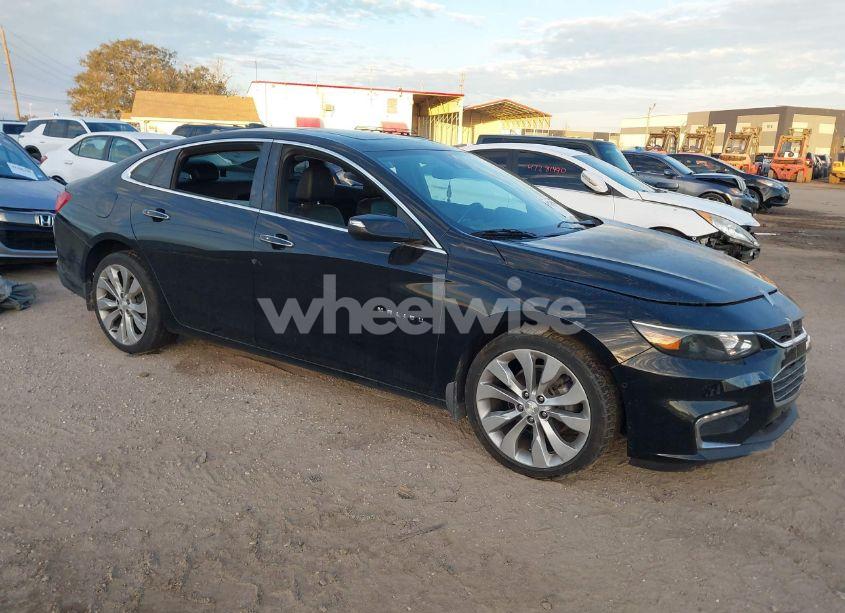 2017 Chevrolet Malibu PREMIER (VIN 1G1ZH5SX2HF156808) main photo