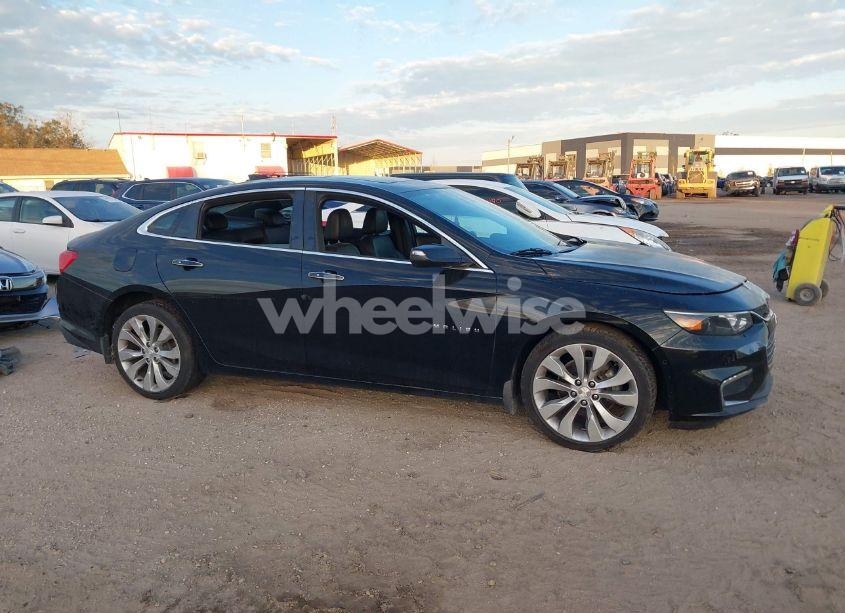 Photo 13 of 2017 Chevrolet Malibu PREMIER (VIN 1G1ZH5SX2HF156808)