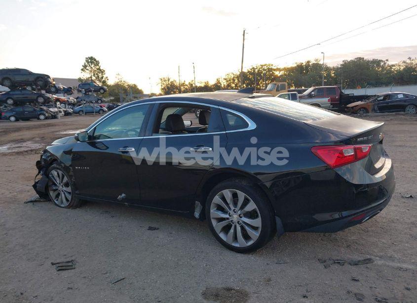 Photo 14 of 2017 Chevrolet Malibu PREMIER (VIN 1G1ZH5SX2HF156808)