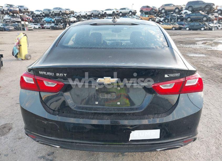 Photo 16 of 2017 Chevrolet Malibu PREMIER (VIN 1G1ZH5SX2HF156808)