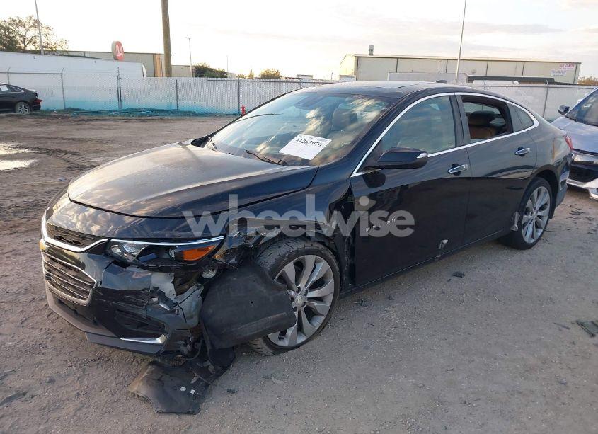 Photo 2 of 2017 Chevrolet Malibu PREMIER (VIN 1G1ZH5SX2HF156808)