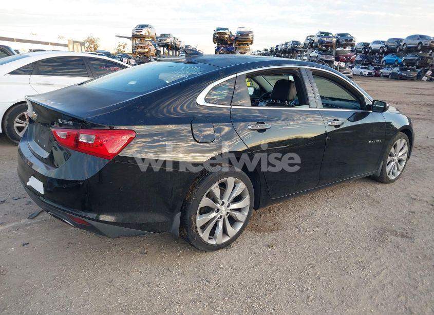 Photo 4 of 2017 Chevrolet Malibu PREMIER (VIN 1G1ZH5SX2HF156808)