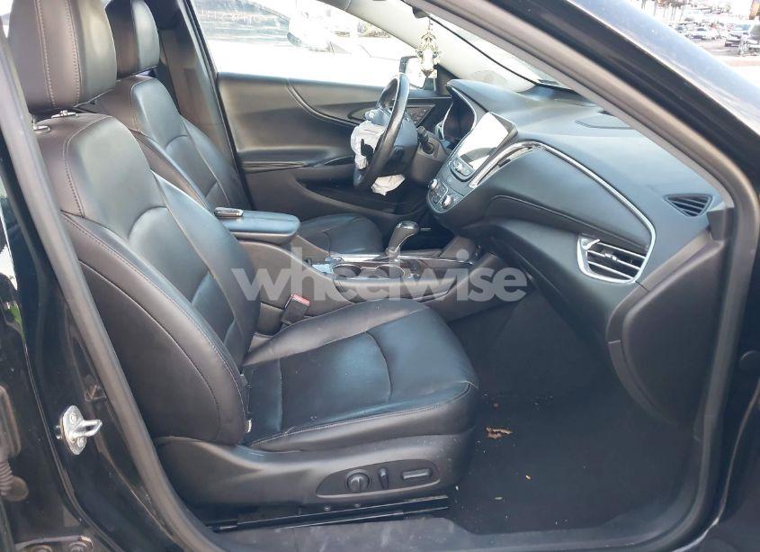 Photo 5 of 2017 Chevrolet Malibu PREMIER (VIN 1G1ZH5SX2HF156808)