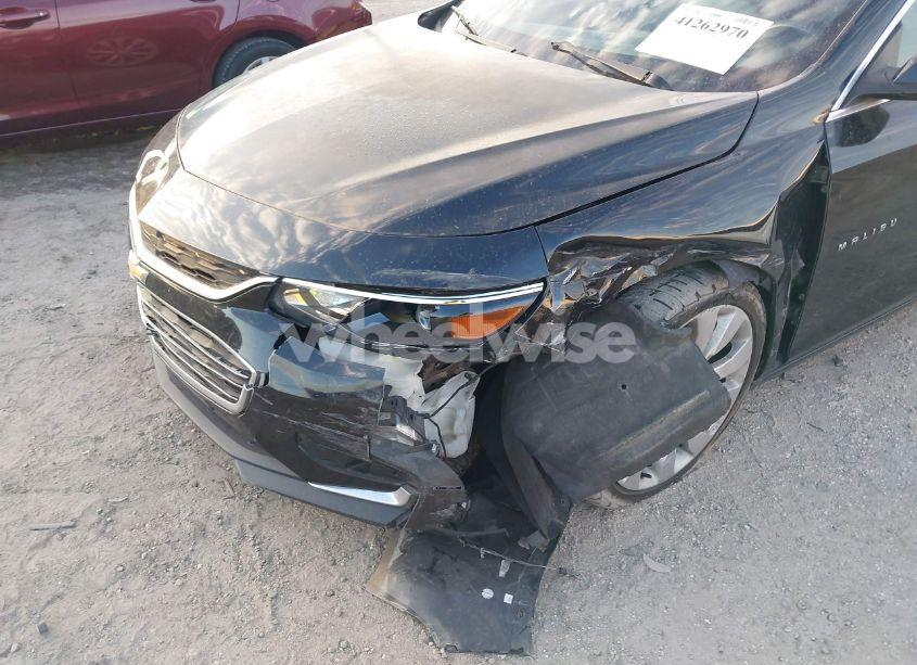 Photo 6 of 2017 Chevrolet Malibu PREMIER (VIN 1G1ZH5SX2HF156808)