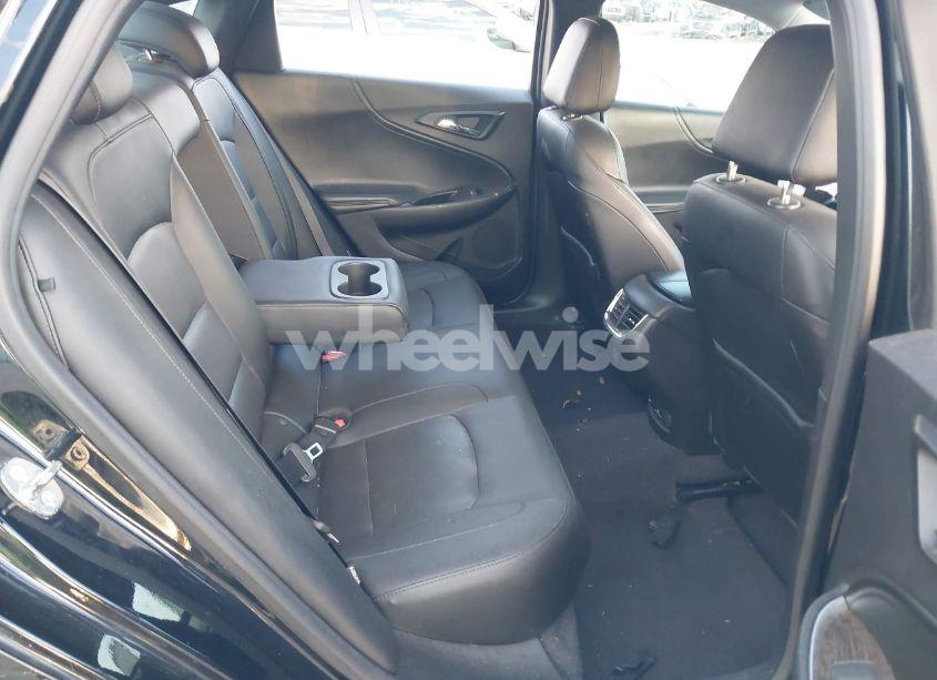 Photo 8 of 2017 Chevrolet Malibu PREMIER (VIN 1G1ZH5SX2HF156808)