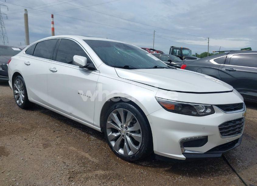 2017 Chevrolet Malibu PREMIER (VIN 1G1ZH5SX2HF214898) main photo