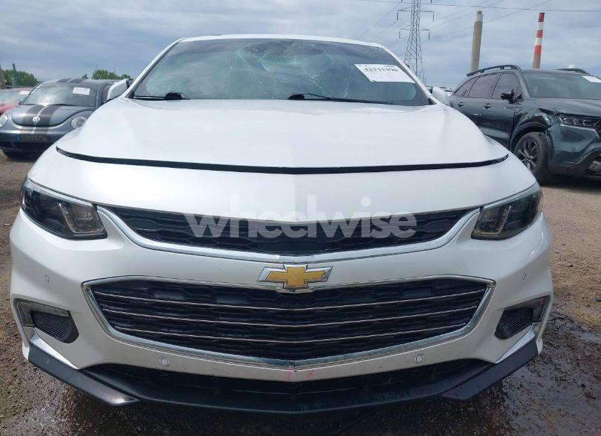 Photo 12 of 2017 Chevrolet Malibu PREMIER (VIN 1G1ZH5SX2HF214898)