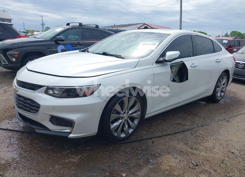 Photo 2 of 2017 Chevrolet Malibu PREMIER (VIN 1G1ZH5SX2HF214898)