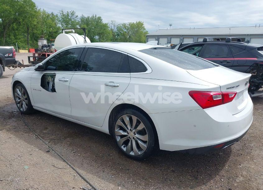 Photo 3 of 2017 Chevrolet Malibu PREMIER (VIN 1G1ZH5SX2HF214898)