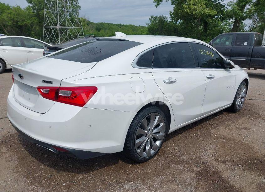 Photo 4 of 2017 Chevrolet Malibu PREMIER (VIN 1G1ZH5SX2HF214898)