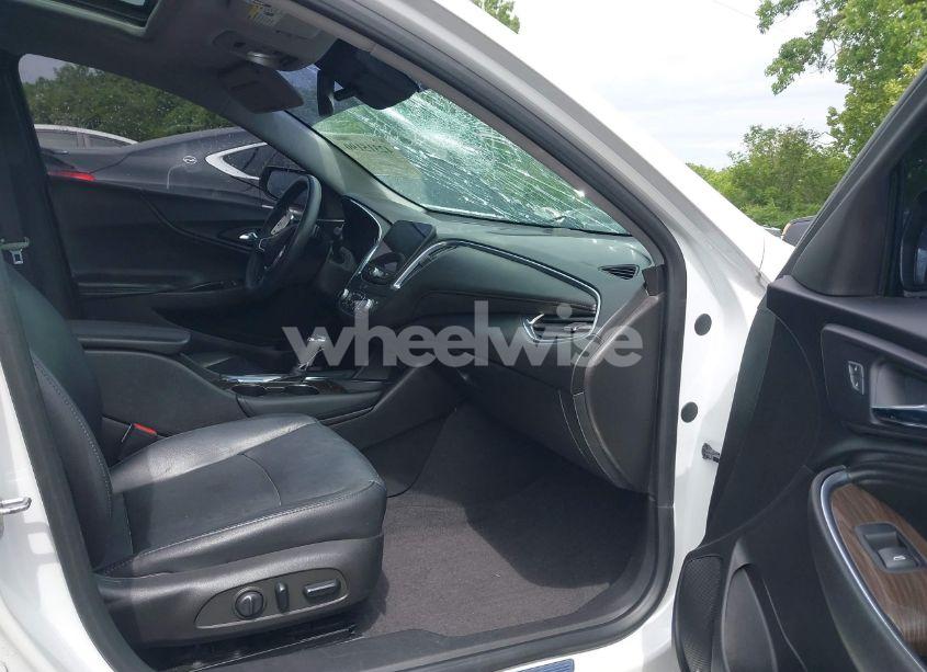 Photo 5 of 2017 Chevrolet Malibu PREMIER (VIN 1G1ZH5SX2HF214898)