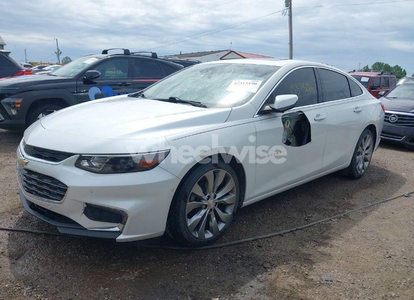 Photo 6 of 2017 Chevrolet Malibu PREMIER (VIN 1G1ZH5SX2HF214898)