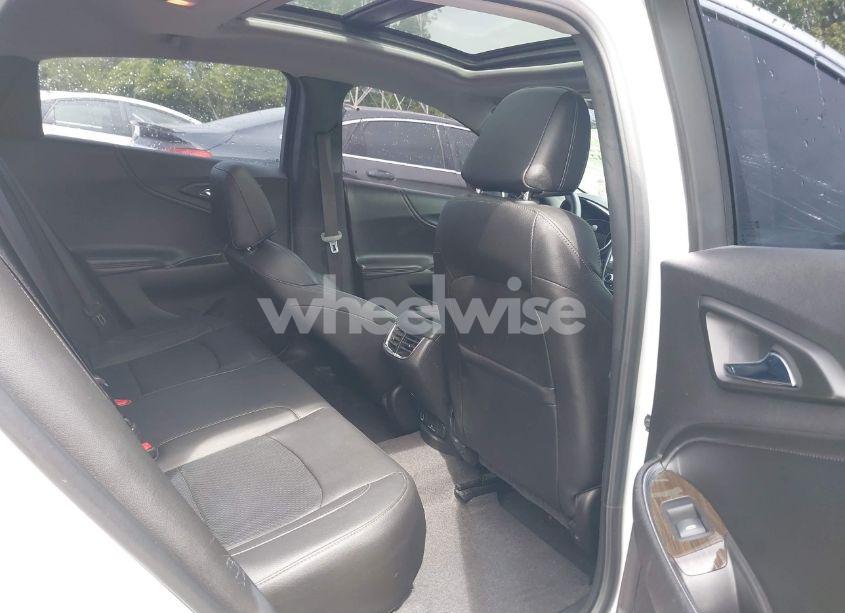 Photo 8 of 2017 Chevrolet Malibu PREMIER (VIN 1G1ZH5SX2HF214898)