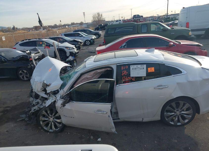 Photo 14 of 2016 Chevrolet Malibu PREMIER (VIN 1G1ZH5SX3GF179500)