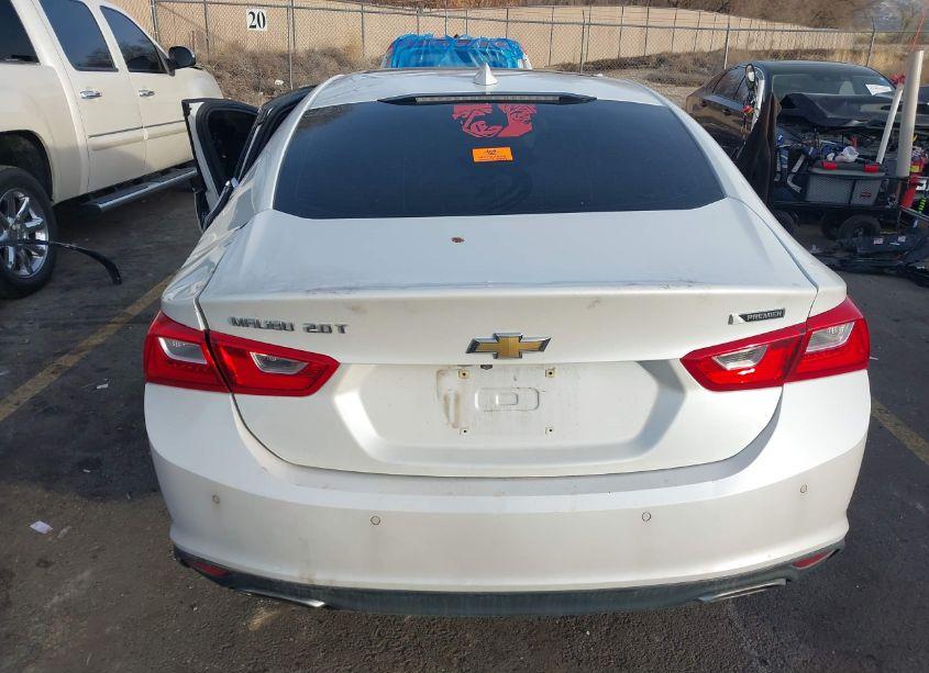 Photo 16 of 2016 Chevrolet Malibu PREMIER (VIN 1G1ZH5SX3GF179500)