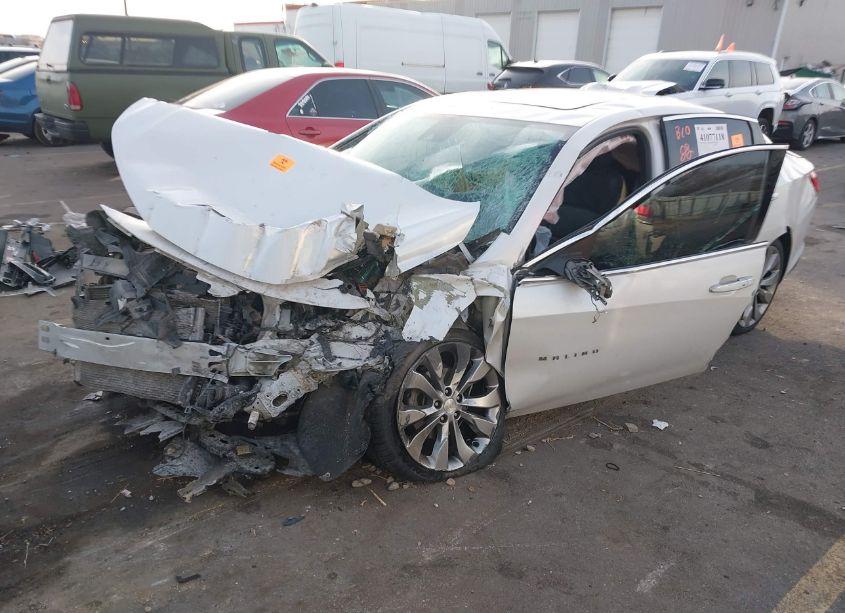 Photo 2 of 2016 Chevrolet Malibu PREMIER (VIN 1G1ZH5SX3GF179500)