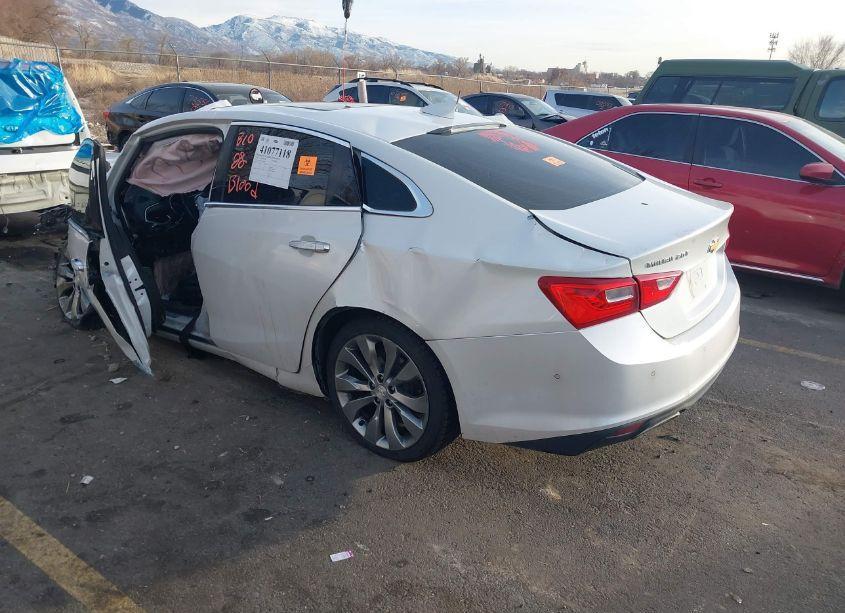 Photo 3 of 2016 Chevrolet Malibu PREMIER (VIN 1G1ZH5SX3GF179500)