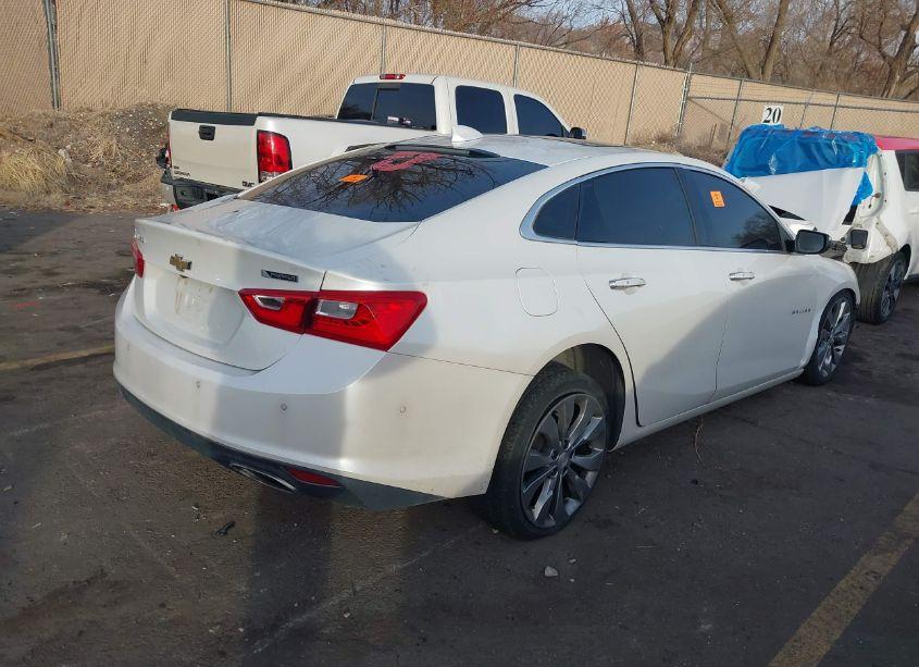 Photo 4 of 2016 Chevrolet Malibu PREMIER (VIN 1G1ZH5SX3GF179500)