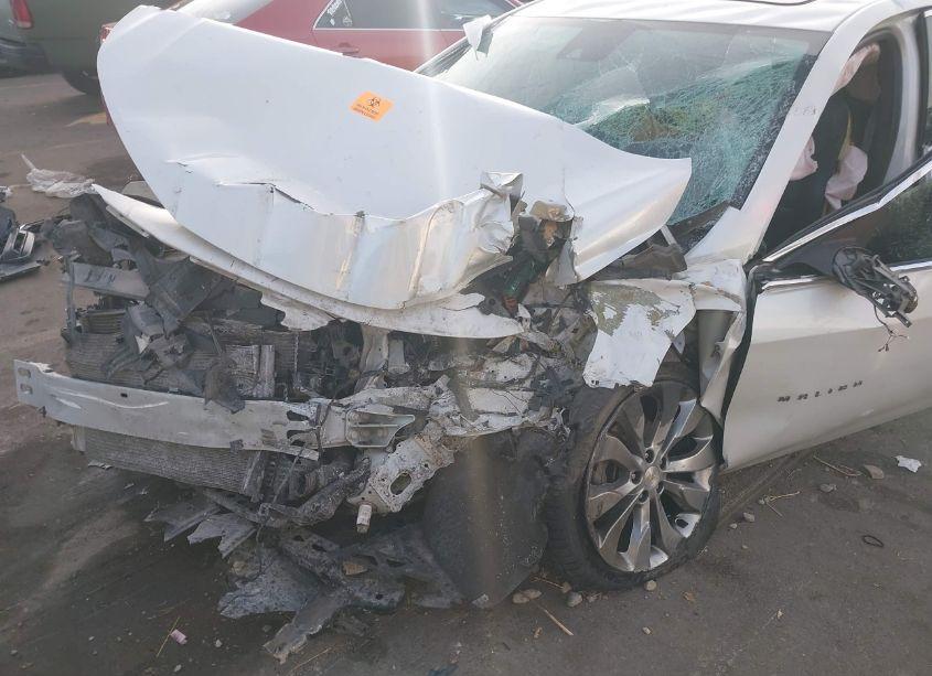 Photo 6 of 2016 Chevrolet Malibu PREMIER (VIN 1G1ZH5SX3GF179500)