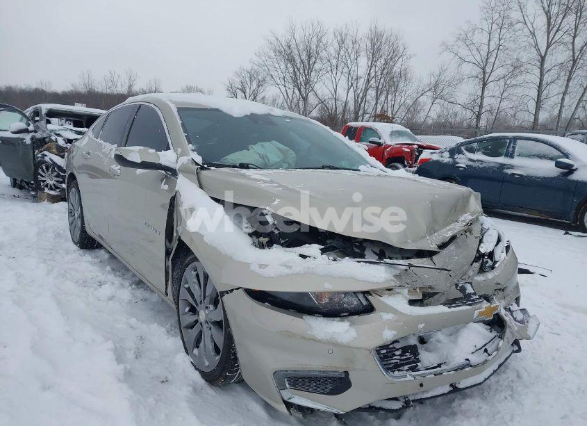 2016 Chevrolet Malibu PREMIER (VIN 1G1ZH5SX3GF192179) main photo