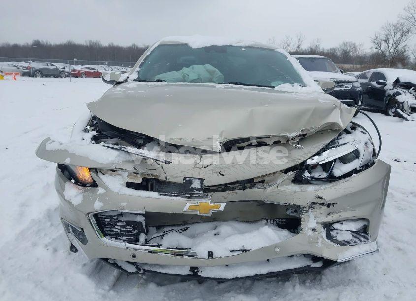 Photo 12 of 2016 Chevrolet Malibu PREMIER (VIN 1G1ZH5SX3GF192179)