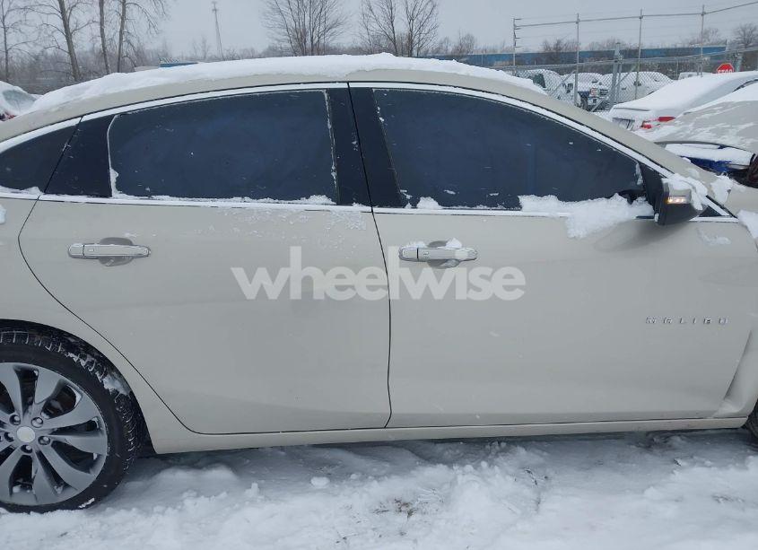 Photo 13 of 2016 Chevrolet Malibu PREMIER (VIN 1G1ZH5SX3GF192179)