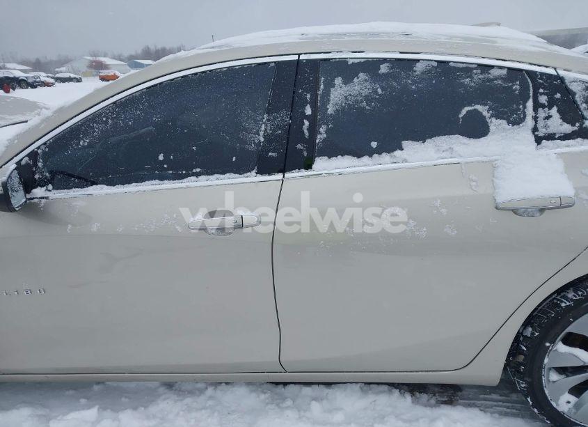 Photo 14 of 2016 Chevrolet Malibu PREMIER (VIN 1G1ZH5SX3GF192179)