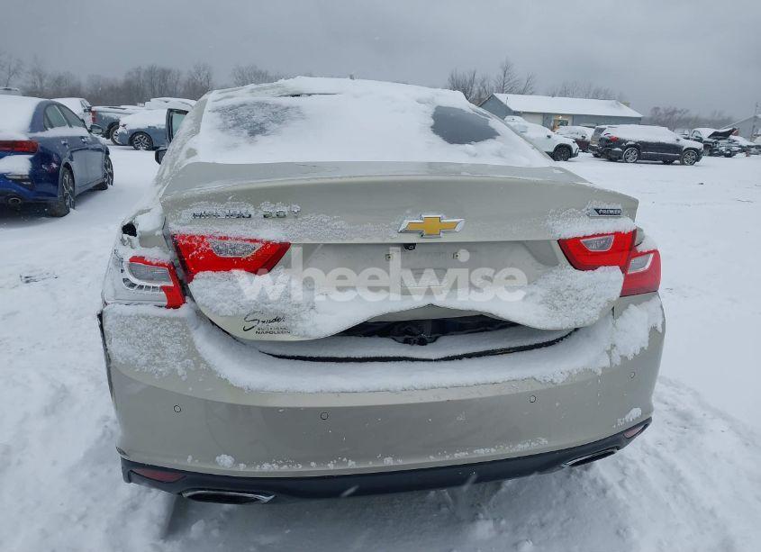 Photo 16 of 2016 Chevrolet Malibu PREMIER (VIN 1G1ZH5SX3GF192179)