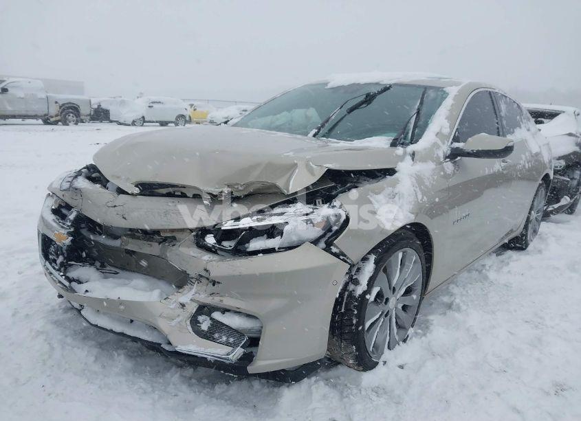 Photo 2 of 2016 Chevrolet Malibu PREMIER (VIN 1G1ZH5SX3GF192179)