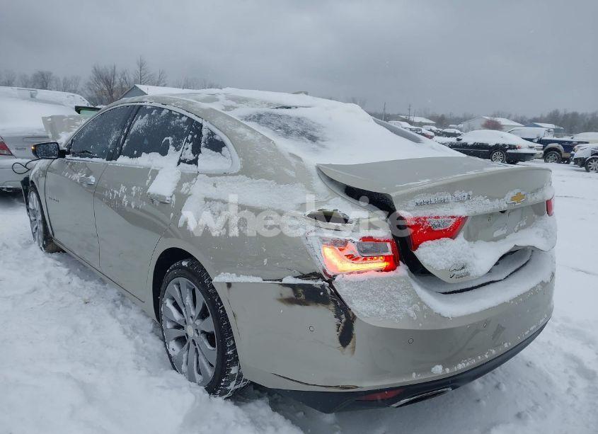 Photo 3 of 2016 Chevrolet Malibu PREMIER (VIN 1G1ZH5SX3GF192179)