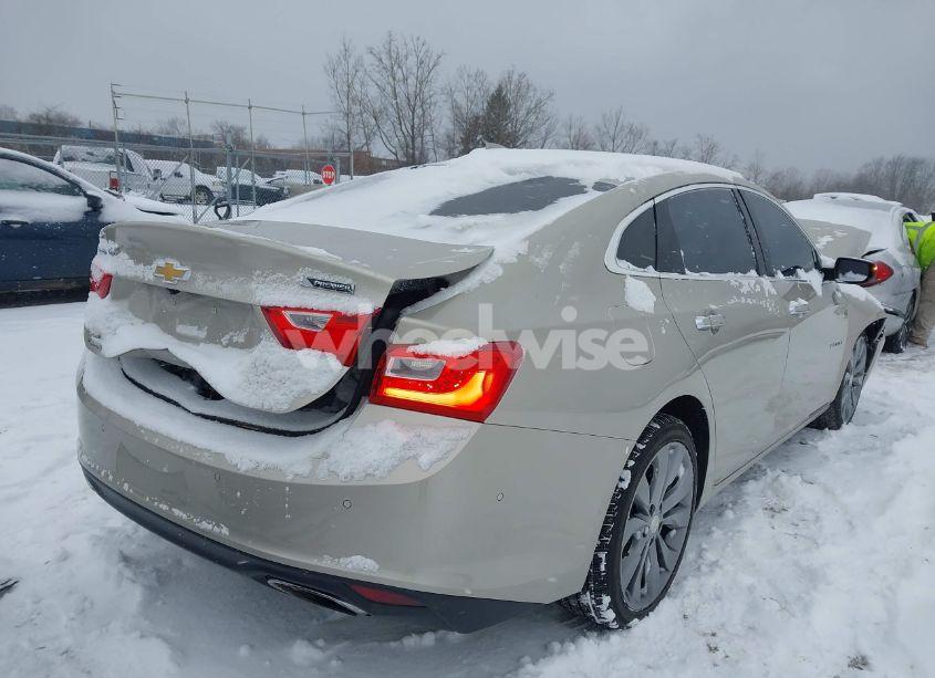 Photo 4 of 2016 Chevrolet Malibu PREMIER (VIN 1G1ZH5SX3GF192179)