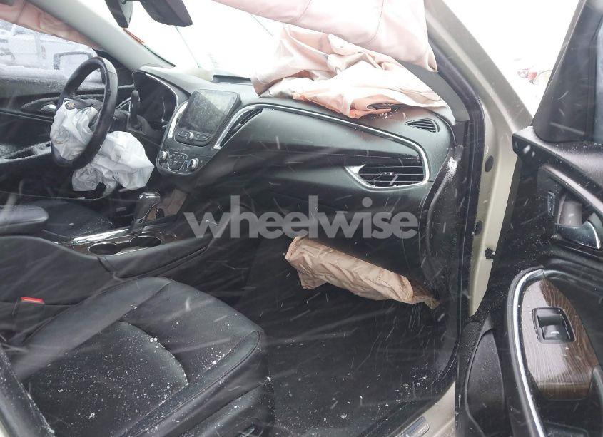 Photo 5 of 2016 Chevrolet Malibu PREMIER (VIN 1G1ZH5SX3GF192179)