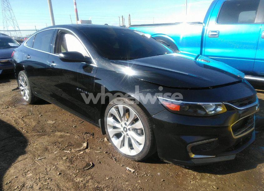 2016 Chevrolet Malibu PREMIER (VIN 1G1ZH5SX3GF227707) main photo