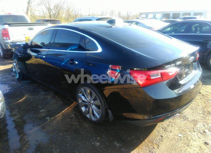 Photo 3 of 2016 Chevrolet Malibu PREMIER (VIN 1G1ZH5SX3GF227707)