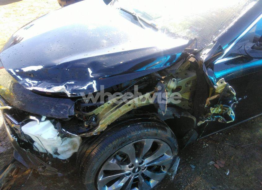 Photo 6 of 2016 Chevrolet Malibu PREMIER (VIN 1G1ZH5SX3GF227707)