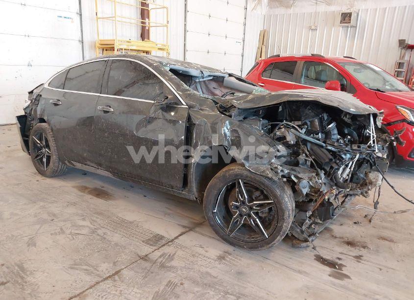 2016 Chevrolet Malibu PREMIER (VIN 1G1ZH5SX3GF300946) main photo