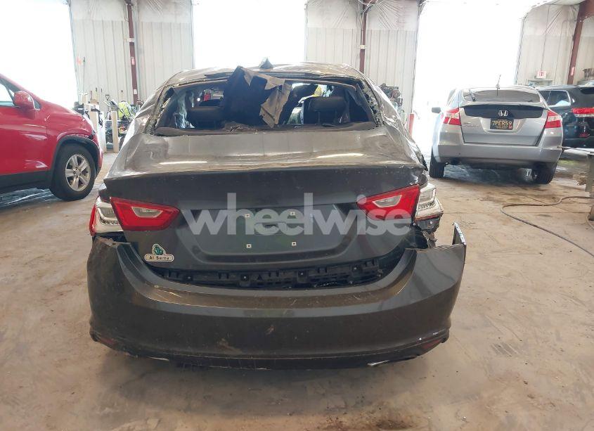 Photo 16 of 2016 Chevrolet Malibu PREMIER (VIN 1G1ZH5SX3GF300946)