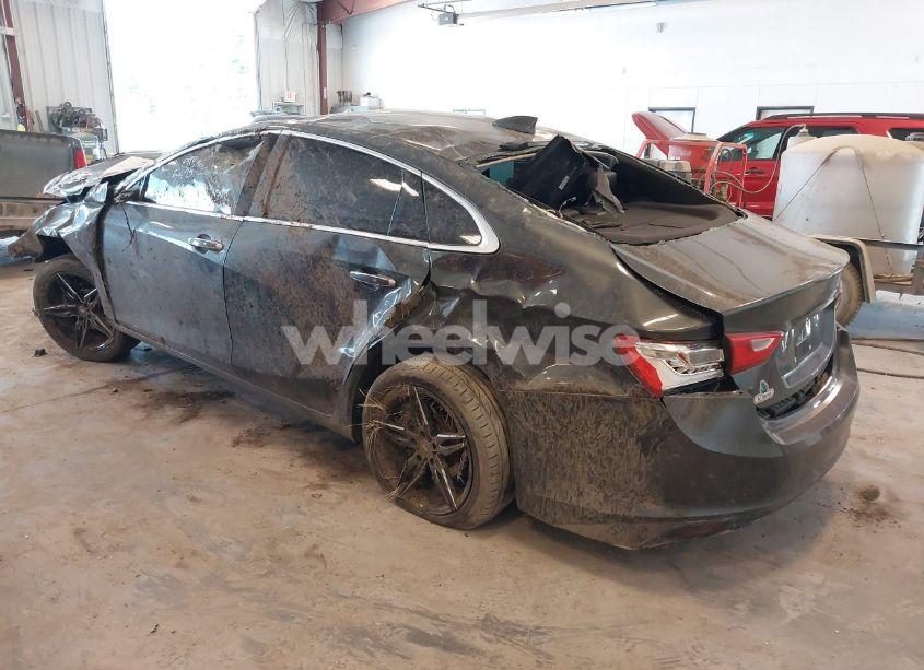 Photo 3 of 2016 Chevrolet Malibu PREMIER (VIN 1G1ZH5SX3GF300946)