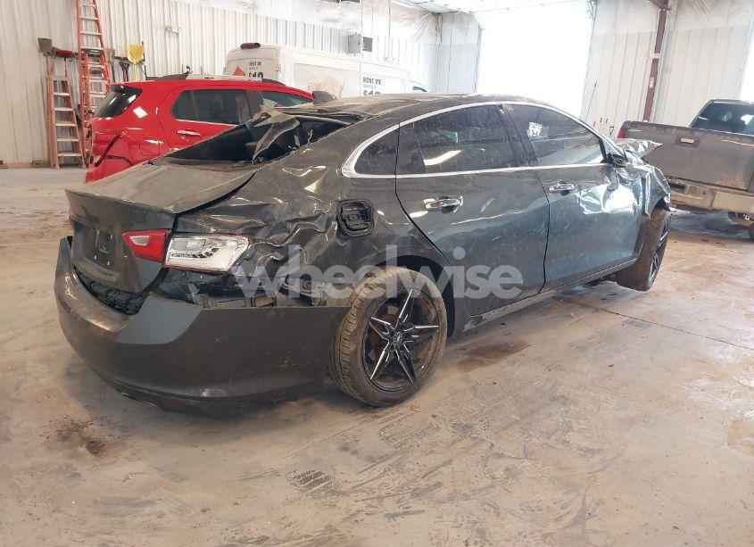 Photo 4 of 2016 Chevrolet Malibu PREMIER (VIN 1G1ZH5SX3GF300946)