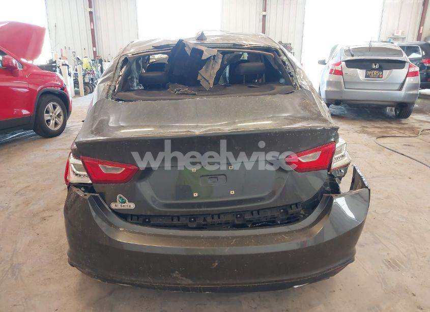 Photo 6 of 2016 Chevrolet Malibu PREMIER (VIN 1G1ZH5SX3GF300946)