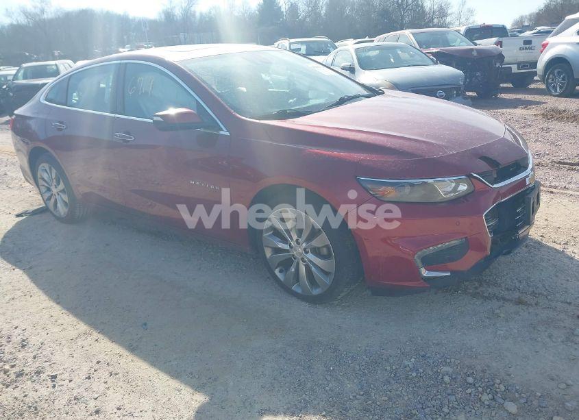 2017 Chevrolet Malibu PREMIER (VIN 1G1ZH5SX3HF166988) main photo