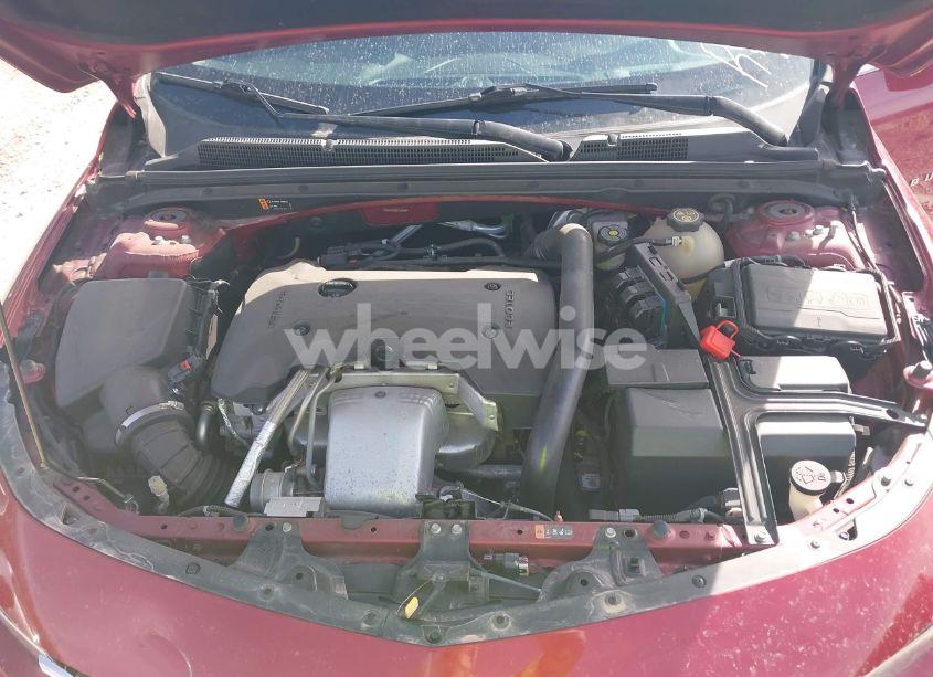 Photo 10 of 2017 Chevrolet Malibu PREMIER (VIN 1G1ZH5SX3HF166988)