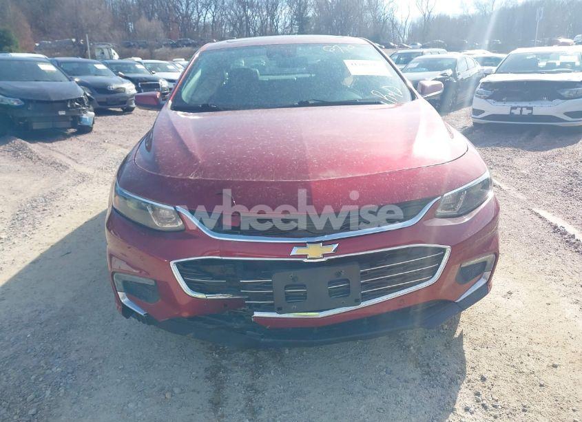 Photo 12 of 2017 Chevrolet Malibu PREMIER (VIN 1G1ZH5SX3HF166988)