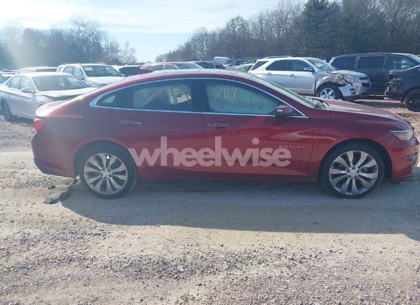 Photo 13 of 2017 Chevrolet Malibu PREMIER (VIN 1G1ZH5SX3HF166988)